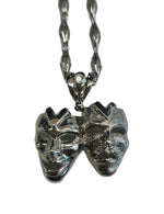 アバランチ AVALANCHE 2Face 2フェイス 925 トップ チェーン セット  メンズジュエリー・アクセサリー ネックレス・ペンダント シルバー 101G-211