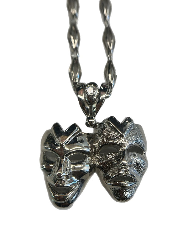 アバランチ AVALANCHE 2Face 2フェイス 925 トップ チェーン セット  メンズジュエリー・アクセサリー ネックレス・ペンダント シルバー 101G-211