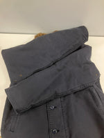 ヒューストン HOUSTON NAVY DEPARTMENT ネイビーデパートメント US NAVY USN N-1 デッキジャケット Military ミリタリー SX65913 38 ジャケット ネイビー 101MT-5019