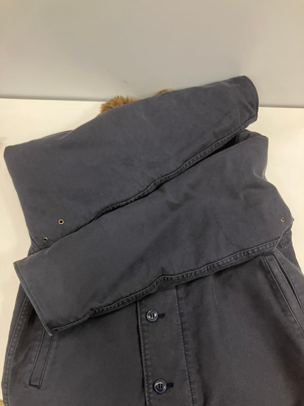 ヒューストン HOUSTON NAVY DEPARTMENT ネイビーデパートメント US NAVY USN N-1 デッキジャケット Military ミリタリー SX65913 38 ジャケット ネイビー 101MT-5019