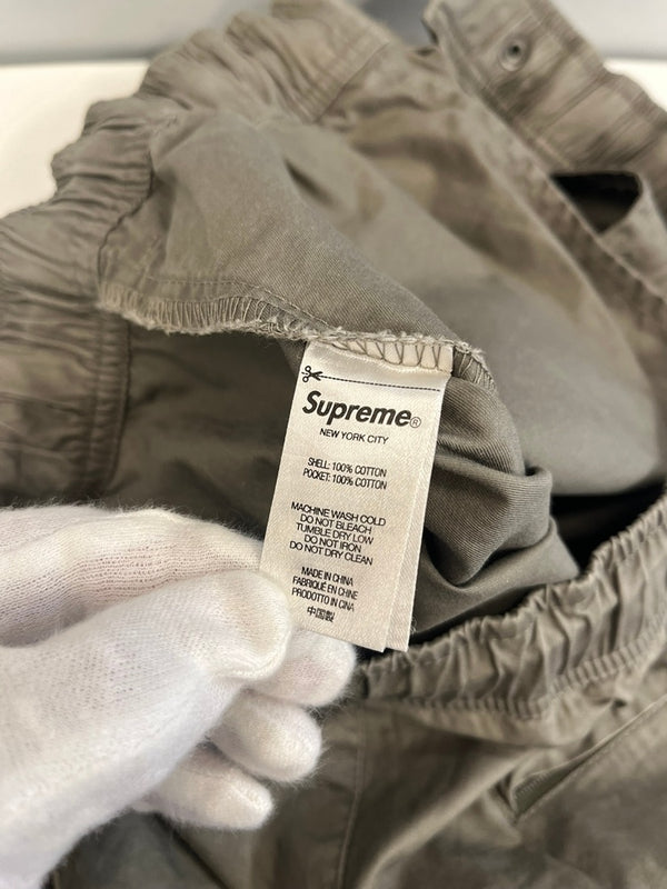 シュプリーム SUPREME 22SS Cargo Zip Off Pant 2way カーゴジップオフパンツ ギミック オリーブ ボトムスその他 カーキ Mサイズ 101MB-734