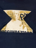 バンドアイテム BAND-ITEM GIANT 2002 P!nk Missundaztood Tour Concert  Music Promo  Made in USA   Tシャツ プリント ネイビー Mサイズ 101MT-2374