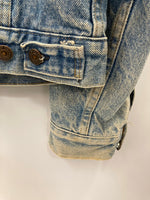 リーバイス Levi's Vintage ヴィンテージ デニムジャケット Gジャン USA製ボタン裏 527 コーデュロイ襟 70904-0317 サイズ38 ジャケット ブルー 101MT-3130