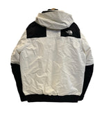 ノースフェイス THE NORTH FACE ×sacai BOMBER JACKET サカイ ボンバージャケット 17AW MA-1 NF0A3L7N XL ジャケット ホワイト 101MT-4891