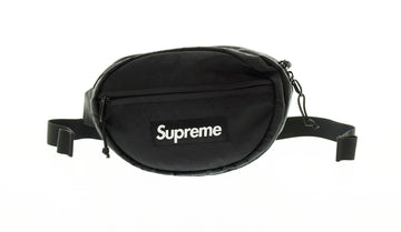 シュプリーム SUPREME 18AW Waist Bag Black ボックスロゴ ウエストバッグ バッグ メンズバッグ ボディバッグ・ウエストポーチ ブラック 103B-31