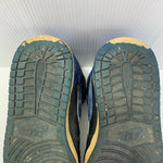 観賞用 ナイキ NIKE 2001年復刻 エア ジョーダン 1 レトロ ハイ AIR JORDAN 1 RETORO 010709 Y2 メンズ靴 スニーカー ブルー 25.5cmサイズ 201-shoes1278