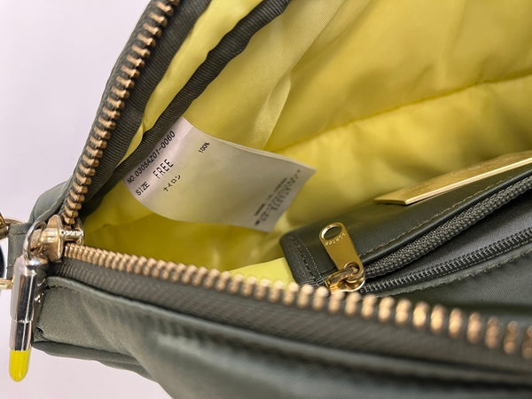 ポーター PORTER スライ SLY コラボ チェーンショルダーバッグ リップ型 0305AZ01-0060 バッグ レディースバッグ ショルダーバッグ・メッセンジャーバッグ カーキ 101bag-193