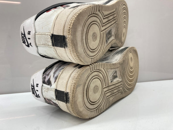 ナイキ NIKE 20年製 × PEACEMINUSONE ピースマイナスワン AIR FORCE 1 PARA-NOISE エア フォース パラノイズ AF1 シューズ 白 DD3223-100 メンズ靴 スニーカー ホワイト 25.5cm 104S-996