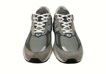 ニューバランス new balance 23年製 990V6 FUELCELL ローカット ランニング シューズ USA製 灰 M990GL6 メンズ靴 スニーカー グレー 28cm 104S-637