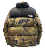 ノースフェイス THE NORTH FACE NOVELTY NUPTSE JACKET ノベルティ ヌプシジャケット ウッドランドカモ ダウンジャケット カモフラ柄 ND91842 XL ジャケット カーキ LLサイズ 101MT-3286