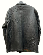 ミリタリー Military Item GVF IMPERCUIR Le Corbusier Jacket ル コルビジェ ジャケット French Vintage フレンチ ユーロ ヴィンテージ 黒 ジャケット 無地 ブラック 104MT-832