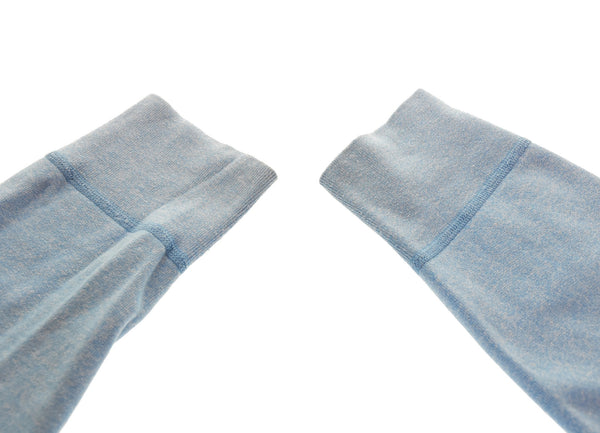 ヴィンテージ Vintage 70s Velva Sheen ダブルジップラグランパーカー Made in USA 70's USA製  パーカ ブルー Mサイズ 103MT-3175