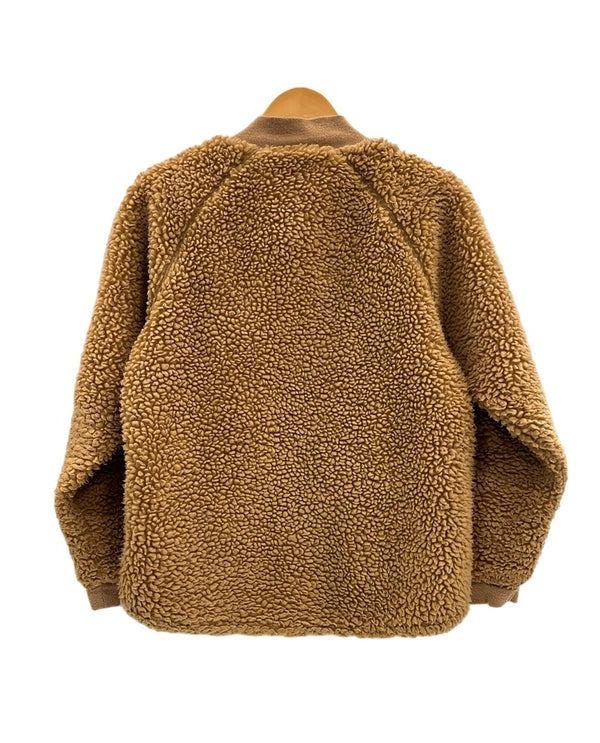 パタゴニア PATAGONIA Retro-X Fleece Bomber Jacket レトロX ボアジャケット フリースジャケット レディース キッズ 65415FA19 コート・ジャケット 無地 ブラウン 3Lサイズ 101KT-13