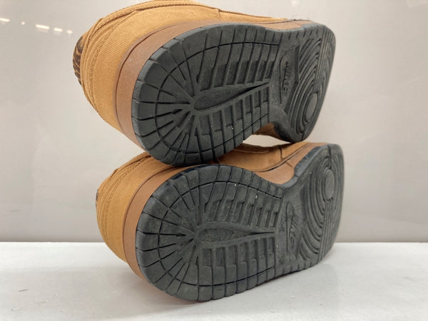 ナイキ NIKE 04年製 DUNK LOW PRO SB CARHARTT SHALE ダンク ロー プロ カーハート スケボー シューズ 茶 304292-224 メンズ靴 スニーカー ブラウン 29cm 104S-876