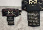 ダブルアールエル RRL 90s COWBOY T-SHIRT カウボーイ Tシャツ ロデオ 半袖 USA製 三ツ星タグ Ralph Lauren 灰 Tシャツ プリント グレー 2XLサイズ 104MT-1484