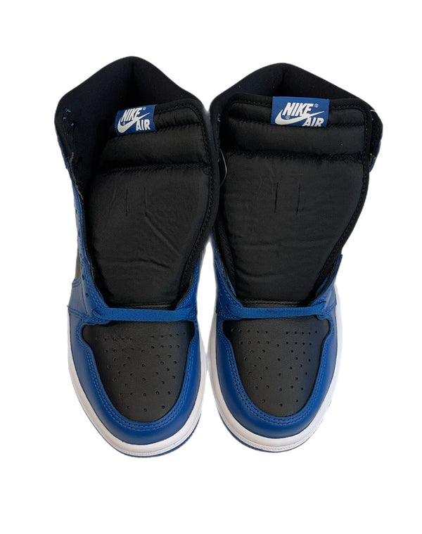 ジョーダン JORDAN Nike Air Jordan 1 Retro High OG Dark Marina Blue ナイキ エアジョーダン 1 レトロ ハイ OG ダークマリーナブルー 555088-404 メンズ靴 スニーカー ブルー 25.5cm 101sh-2331