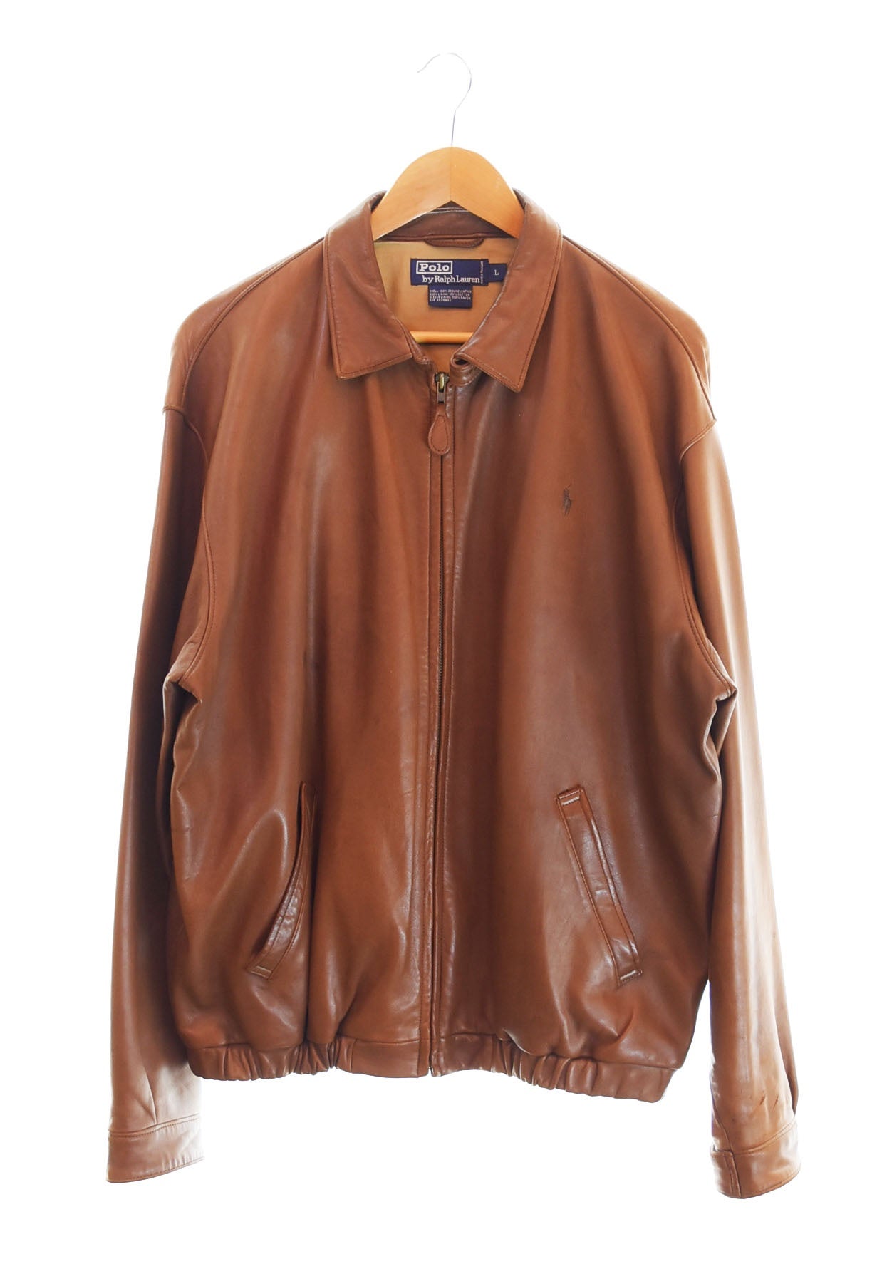 ラルフローレン RalphLauren レザージャケット ドリズラージャケット