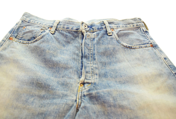 リーバイス Levi's 復刻 BIG E 赤耳 デニムパンツ 702-XX  702-XX デニム ブルー 36 103MB-507