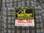 ヴィンテージ vintage 40s 50s Pascal BEAUFORT French Wool Farmers フレンチ ユーロ ファーマーズジャケット  サイズ 48 ジャケット 無地 グレー 104MT-1669