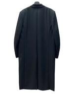 ダブレット doublet 25SS CHOURAN TAILORED JACKET 長ラン テーラード ジャケット 制服 学ラン ロング アウター コート 黒 25SS01CO66 ジャケット 無地 ブラック Sサイズ 104MT-1559