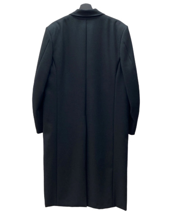 ダブレット doublet 25SS CHOURAN TAILORED JACKET 長ラン テーラード ジャケット 制服 学ラン ロング アウター コート 黒 25SS01CO66 ジャケット 無地 ブラック Sサイズ 104MT-1559