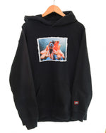 ラファイエット Lafayette 20AW T.ERIC MONROE x LFYT x 1807 x CASH BACK TO THE 90’S RAEKWON AND GFK PULLOVER HOODIE 4 パーカ ブラック 103MT-2882