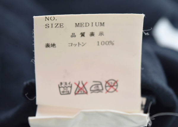 アンダーカバー UNDERCOVER 00AW melting pot期 プリント 長袖Tシャツ 黒 ロンT ブラック Mサイズ 103MT-1771