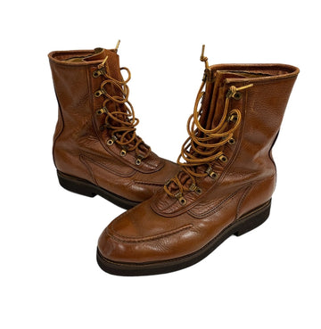 ヴィンテージ vintage 60s 60's~  Montgomery Ward POWER HOUSE パワーハウス ワークブーツ 茶 メンズ靴 ブーツ その他 ベージュ サイズ不明  101sh-2398