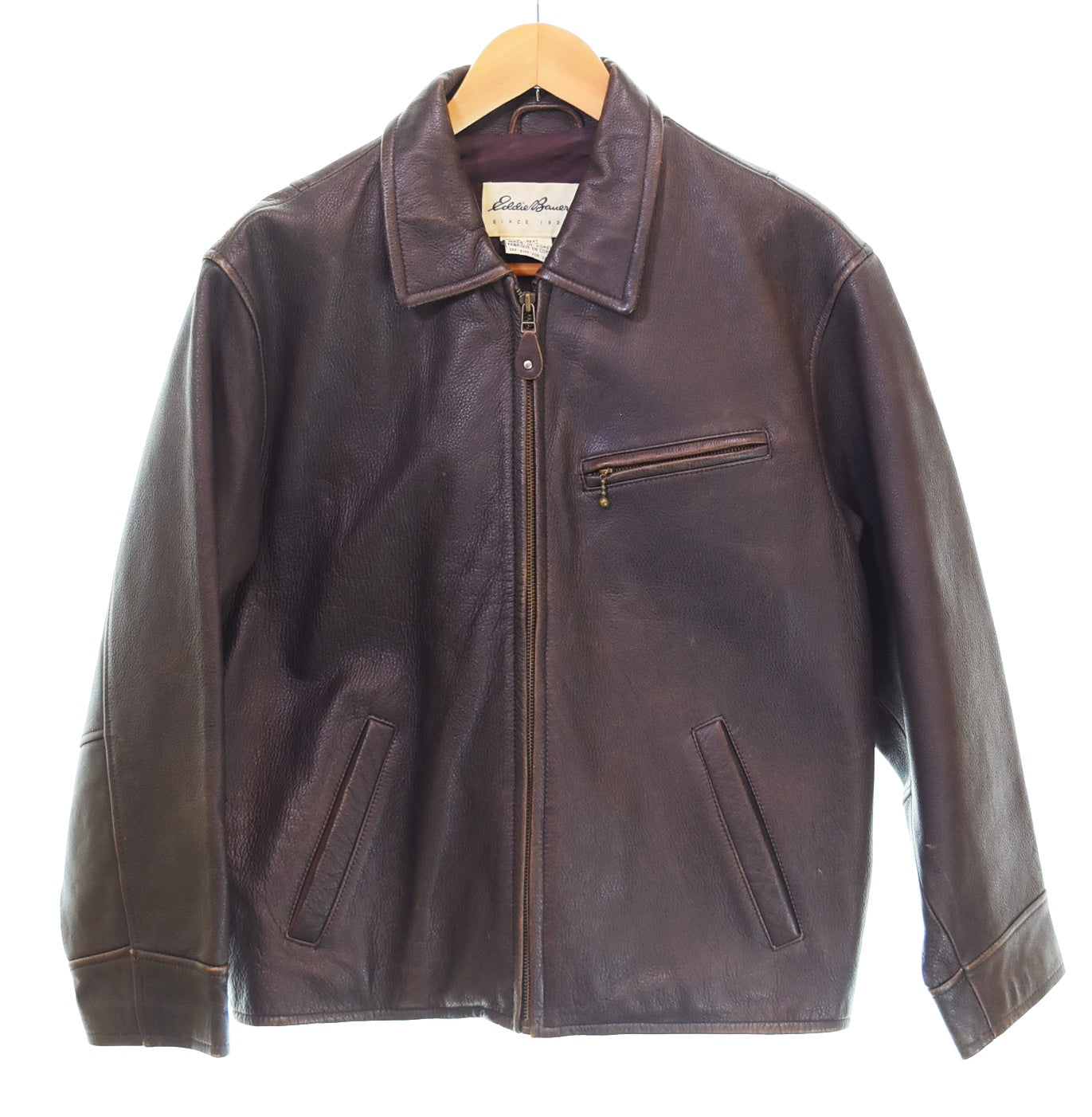 エディーバウアー EDDIE BAUER 90s Leather Jacket レザー ジャケット