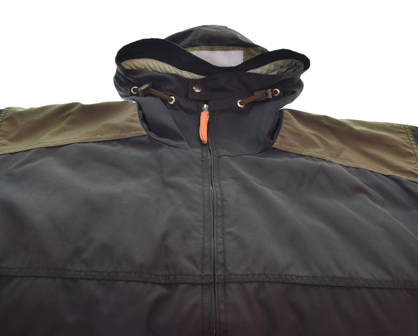 ナパピリ napapijri 90s マウンテンパーカー Made in ITALY 90's リフレクター 中綿 イタリア製 ジャケット マルチカラー LLサイズ 103MT-3522