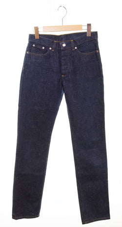 ヘルムートラング HELMUT LANG 90s～00s CLASSIC DENIM SLIM CUT 90's～00’s クラシックデニム スリムカット 濃紺 デニム ネイビー 25 103MB-472