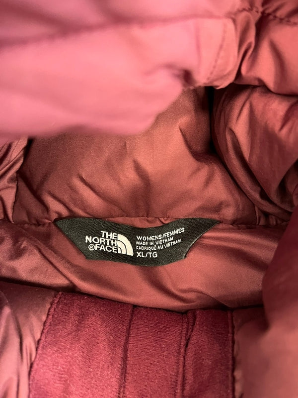 ノースフェイス THE NORTH FACE Womens UX DOWN JKT ダウンジャケット  NF0A47CY ジャケット ワインレッド LLサイズ 101LT-215