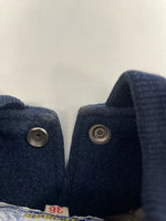 ホワイツビル Whitesville スタジャン ウール 紺 WV10733/734 表記サイズ36 ジャケット ネイビー 101MT-4634