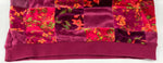 シュプリーム SUPREME 21AW floral patchwork velour フローラル パッチワーク ポロシャツ  ロンT 花・植物 マルチカラー Mサイズ 104MT-307