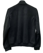ニードルス Needles OLD オールド BB Jacket Synthetic Suede ベースボールジャケット ブルゾン ボンバージャケット シンセティック スエード ダブルジップ BLACK 黒 ジャケット ブラック XSサイズ 104LT-181