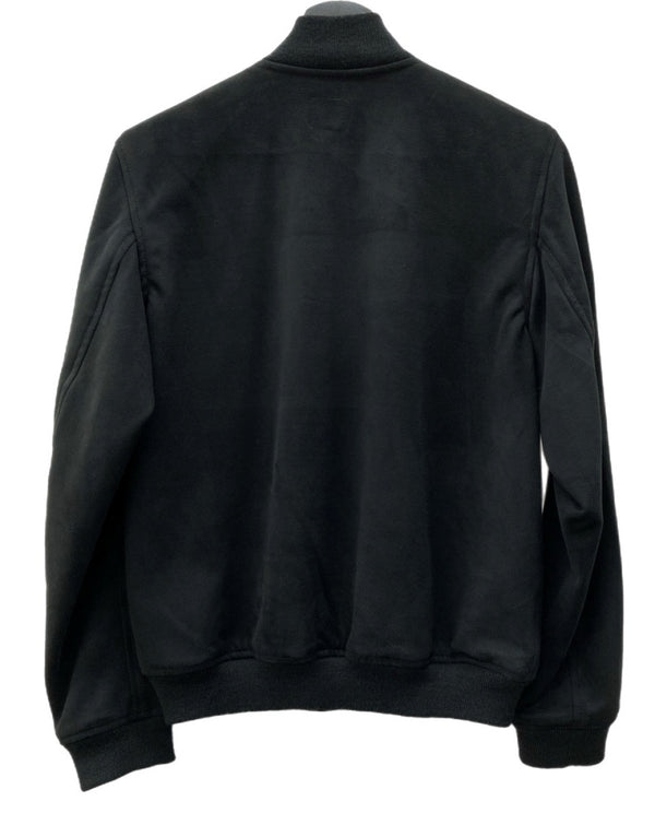 ニードルス Needles OLD オールド BB Jacket Synthetic Suede ベースボールジャケット ブルゾン ボンバージャケット シンセティック スエード ダブルジップ BLACK 黒 ジャケット ブラック XSサイズ 104LT-181