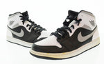 ナイキ NIKE AIR JORDAN 1 MID  エアジョーダン 1 ミッド スニーカー 白 554724-073 メンズ靴 スニーカー ホワイト 29cm 103S-503