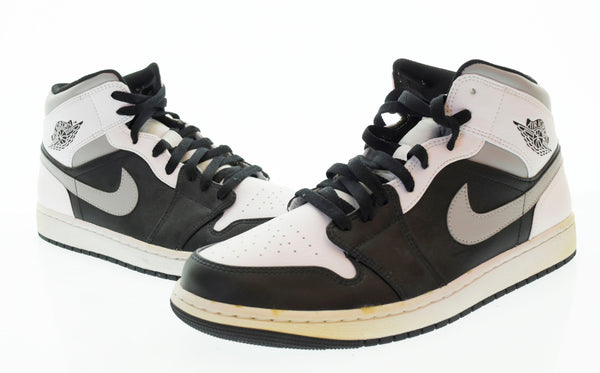 ナイキ NIKE AIR JORDAN 1 MID  エアジョーダン 1 ミッド スニーカー 白 554724-073 メンズ靴 スニーカー ホワイト 29cm 103S-503