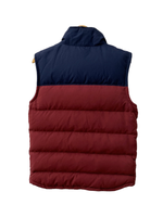 パタゴニア PATAGONIA 15AW ダウンベスト 27586 ベスト ロゴ レッド S パタゴニア PATAGONIA 15AW ダウンベスト 27586 ベスト ロゴ レッド S