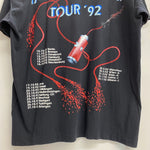 【曜日割引対象外】 ヴィンテージ vintage 90's Sodom ''tapping the vein'' screen stars 1992 Tシャツ ブラック XLサイズ 201MT-3830 VB