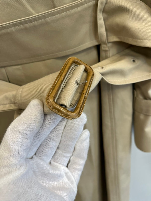 バーバリー Burberry Burberrys イングランド製 トレンチコート コート ベージュ 101LT-210