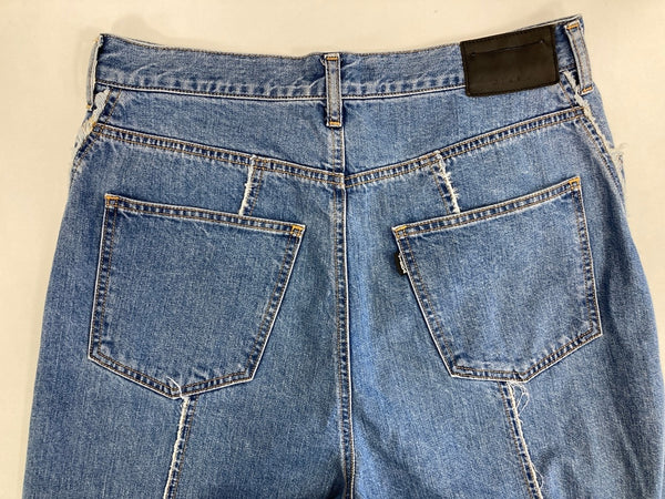 ジエダ Jieda WIDE DENIM ワイドデニム Jie-ST15 デニム ブルー サイズ2 101MB-536
