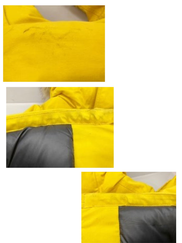 ノースフェイス THE NORTH FACE Mcmurdo Parka マクマードパーカ ダウンジャケット アウター ダウン イエロー系 黄 刺繍ロゴ  ND91310 ジャケット イエロー Mサイズ 101MT-4406