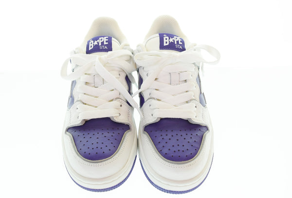 アベイシングエイプ A BATHING APE  BAPE SK8 STA スニーカー 1K30191308 メンズ靴 スニーカー パープル 26cm 103S-1243