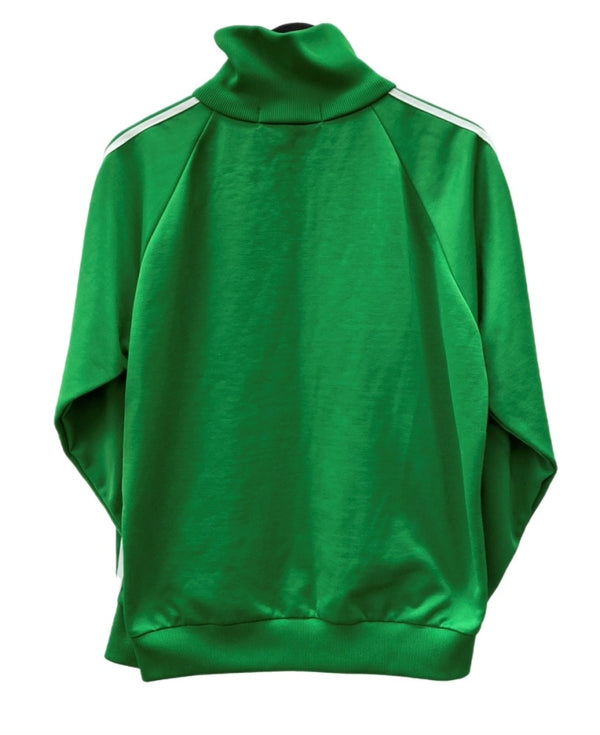 アディダス adidas 80's OLD track jacket トラック ジャケット デサント 緑 ジャージ 刺繍 グリーン 104MT-1975