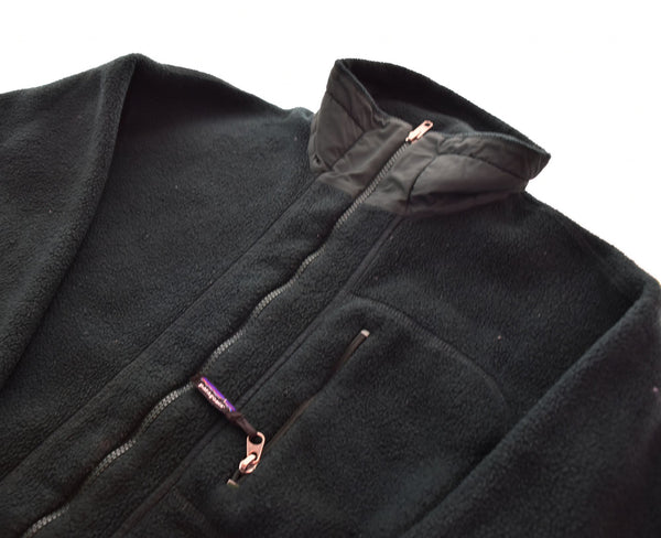 パタゴニア PATAGONIA 97年製 SYNCHILLA FLEECE JACKET シンチラ フリース ジャケット MADE IN USA 90年代 90s 90's 25410F97 ジャケット グリーン Mサイズ 103MT-2558