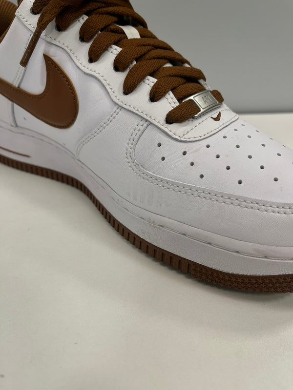 ナイキ NIKE AIR FORCE 1 07 Low White Pecan エアフォース1 07 ロー ホワイト ピーカン DH7561-100 メンズ靴 スニーカー ホワイト 26cm 101sh-2295