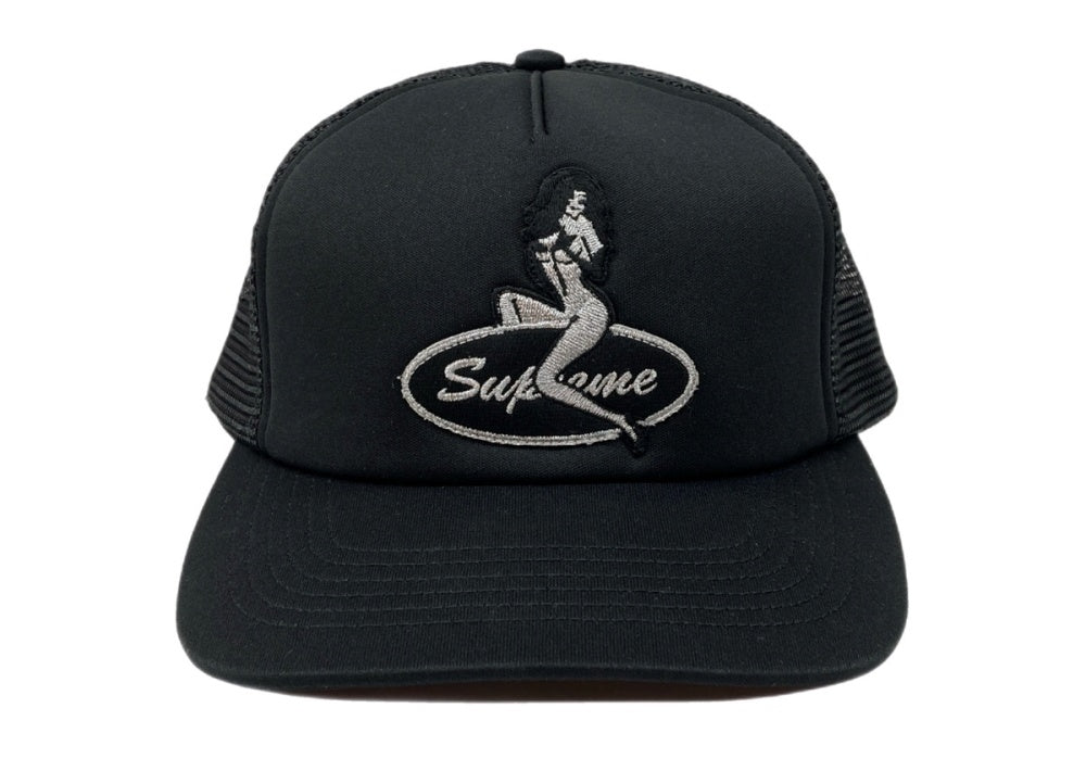 シュプリーム SUPREME Pinup Mesh Back 5-Panel ピン アップ メッシュ