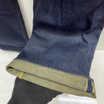 【曜日割引対象外】 スティーブンソンオーバーオール STEVENSON OVERALL USA製 デニムパンツ Auburn 808-RXD デニム ブルー W32サイズ 201MB-1089 VB