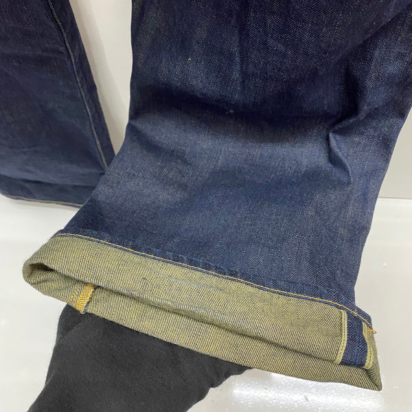 【曜日割引対象外】 スティーブンソンオーバーオール STEVENSON OVERALL USA製 デニムパンツ Auburn 808-RXD デニム ブルー W32サイズ 201MB-1089 VB